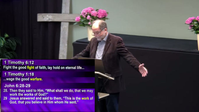 2026 4-23 _ Gary Venden - All About Jesus Part 9